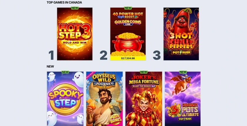 Zoccer Casino Games